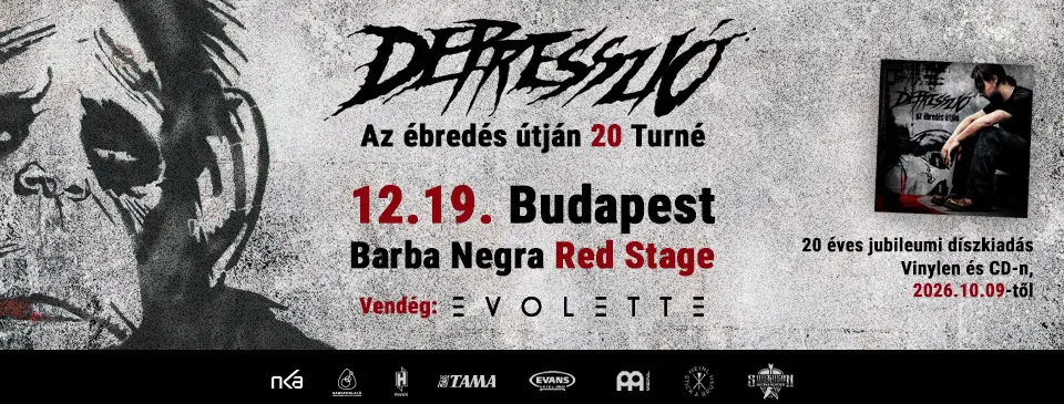 DEPRESSZIÓ - Budapest koncert Budapesten (Barba Negra)
