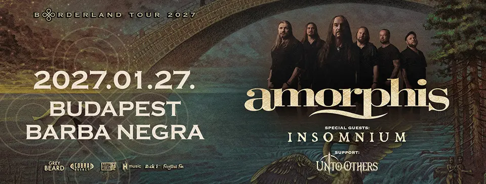 AMORPHIS koncert Budapesten (Barba Negra)