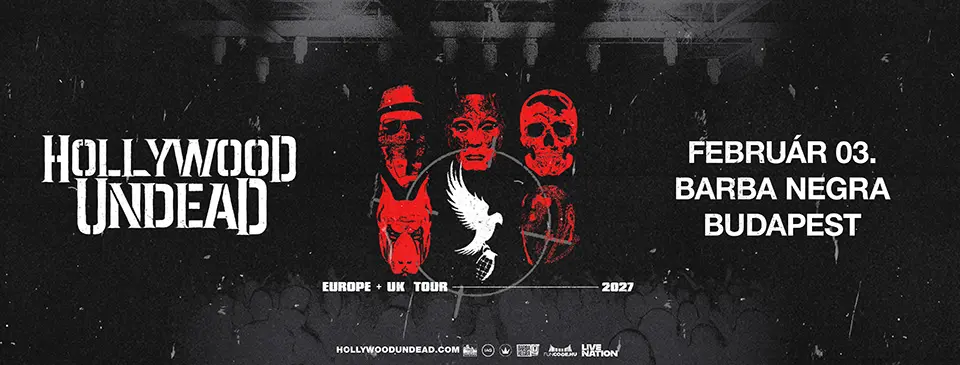 HOLLYWOOD UNDEAD koncert Budapesten (Barba Negra)