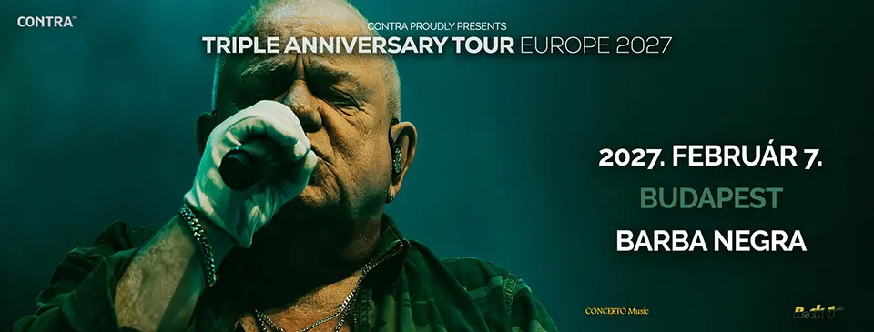 U.D.O. koncert Budapesten (Barba Negra)