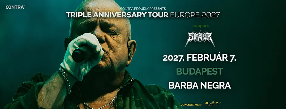 U.D.O. koncert Budapesten (Barba Negra)