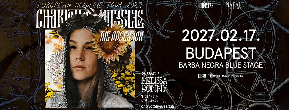 Charlotte Wessels & The Obsession koncert Budapesten (Barba Negra)