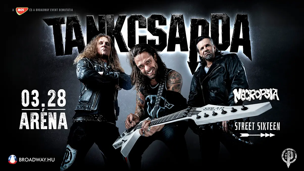 Tankcsapda – Örökké Tart koncert – Budapest Aréna