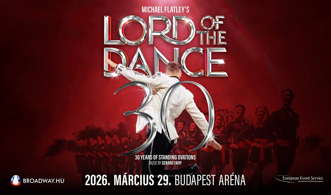 LORD OF THE DANCE – 30 éves jubileumi turné