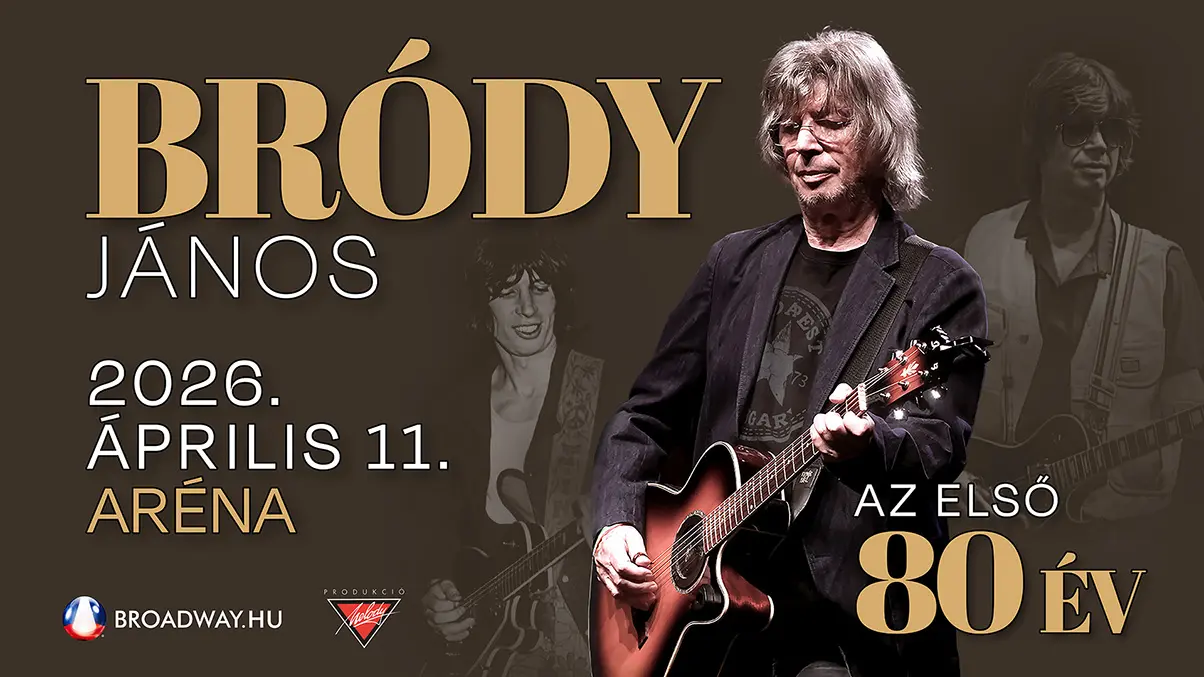 Bródy János 80