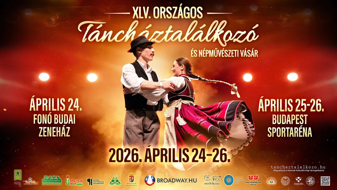 XLV. Táncháztalálkozó – Szombat