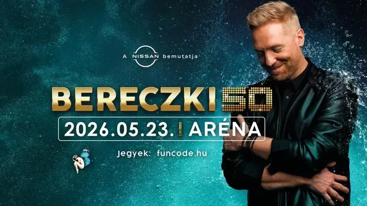 Bereczki 50 koncert Budapesten (Budapest Aréna)