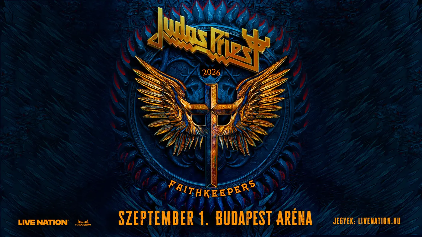 Judas Priest koncert Budapesten (Budapest Aréna)