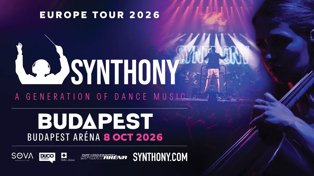 Synthony: A Generation of Dance Music koncert Budapesten (Budapest Aréna)