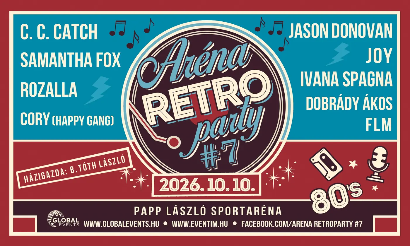 ARÉNA RETRO PARTY#7