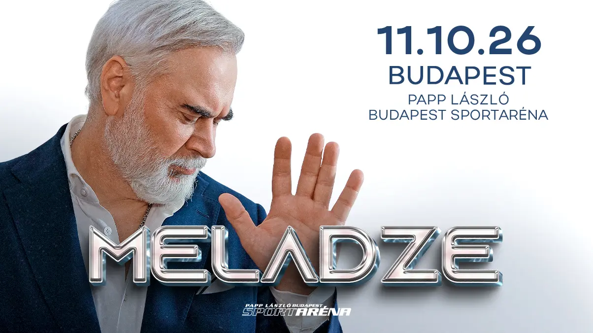 Meladze koncert Budapesten (Budapest Aréna)