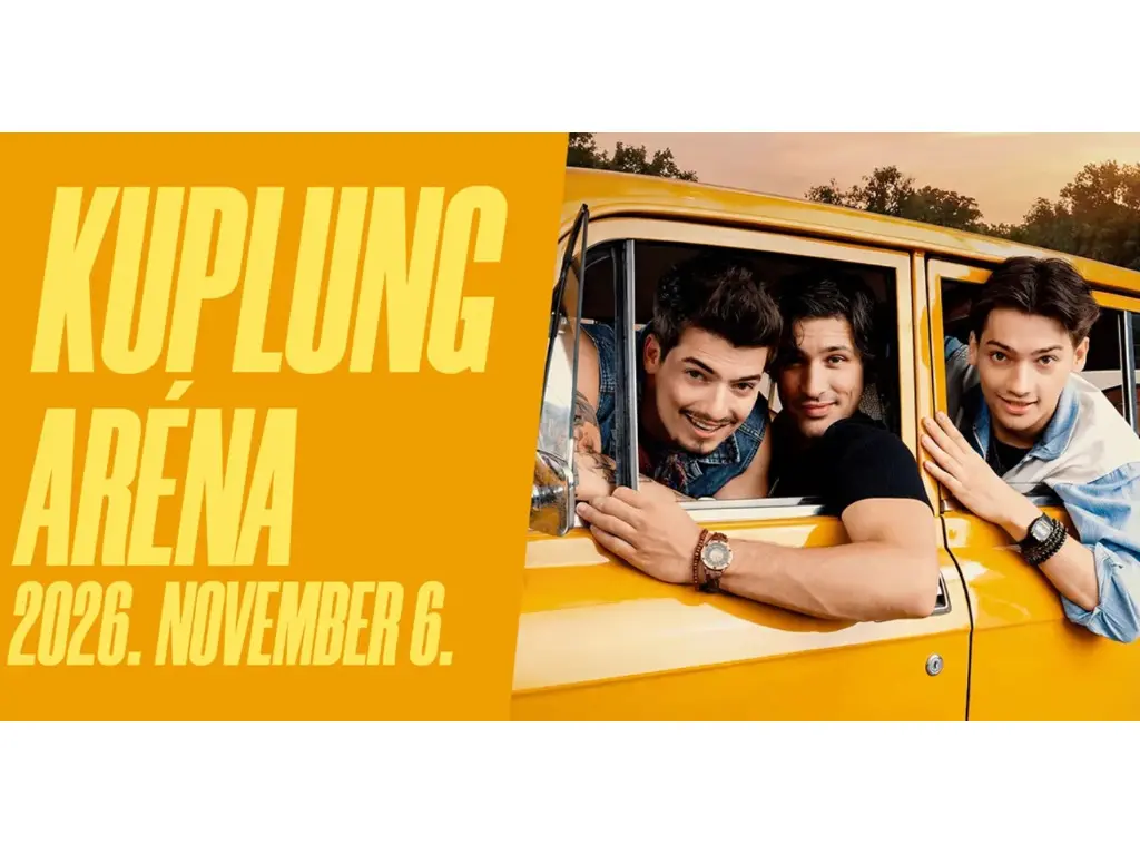 Kuplung – 11.06. koncert Budapesten (Budapest Aréna)