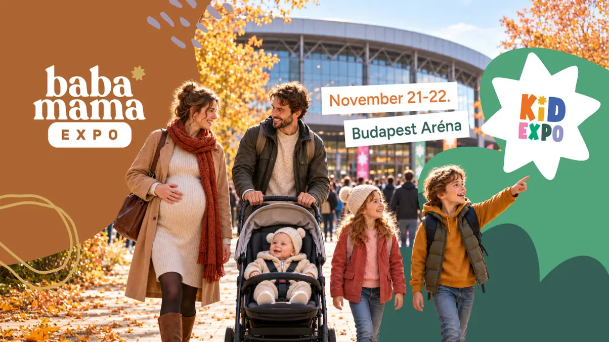 BabaMama Expo és KidExpo I 11.21. koncert Budapesten (Budapest Aréna)