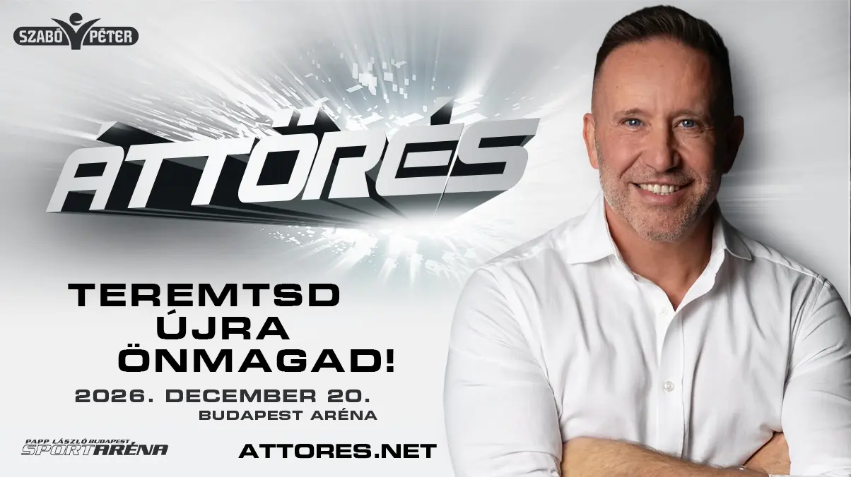 ÁTTÖRÉS – „Teremtsd újra Önmagad!”