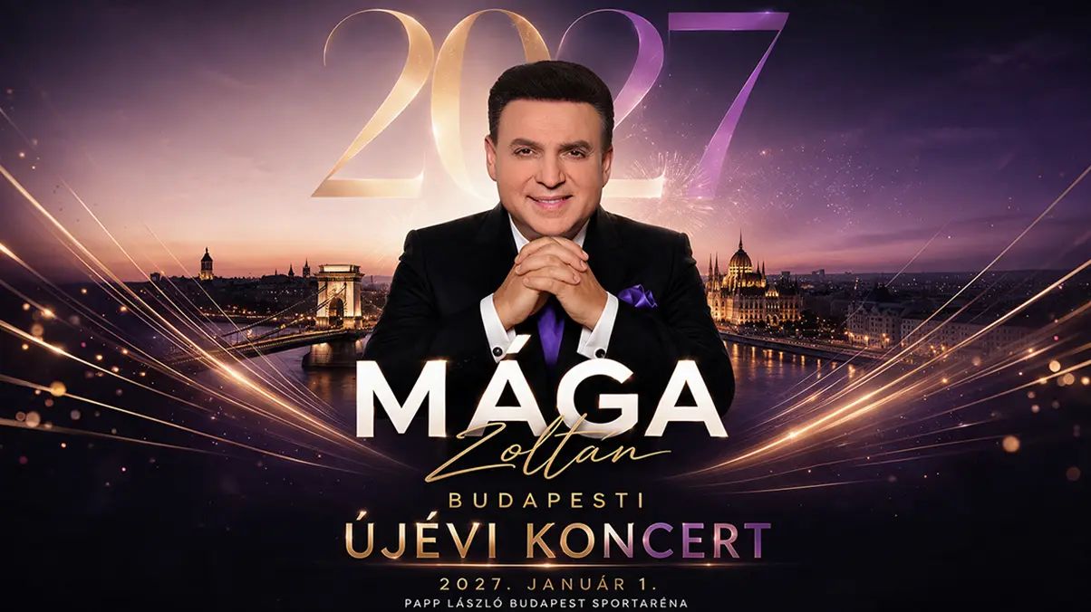 Mága Zoltán – 19th Budapest New Year’s Concert 2027 koncert Budapesten (Budapest Aréna)