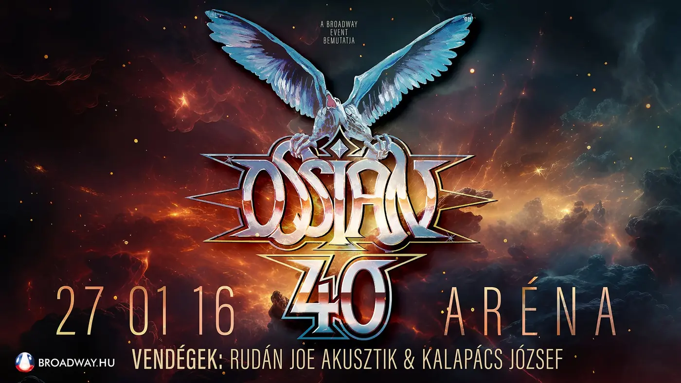 Ossian40 koncert Budapesten (Budapest Aréna)