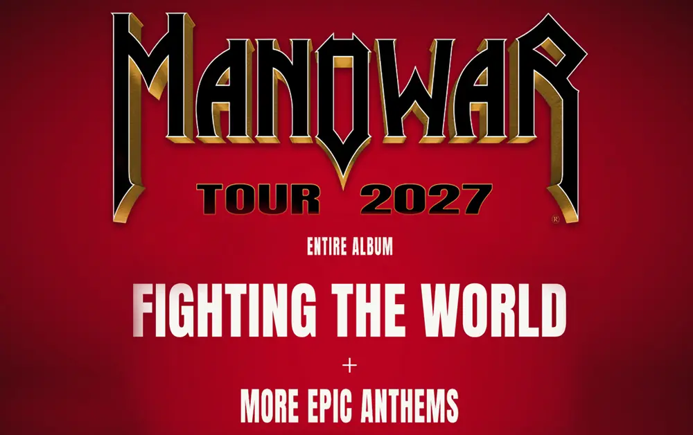 MANOWAR – World Tour 2027 koncert Budapesten (Budapest Aréna)