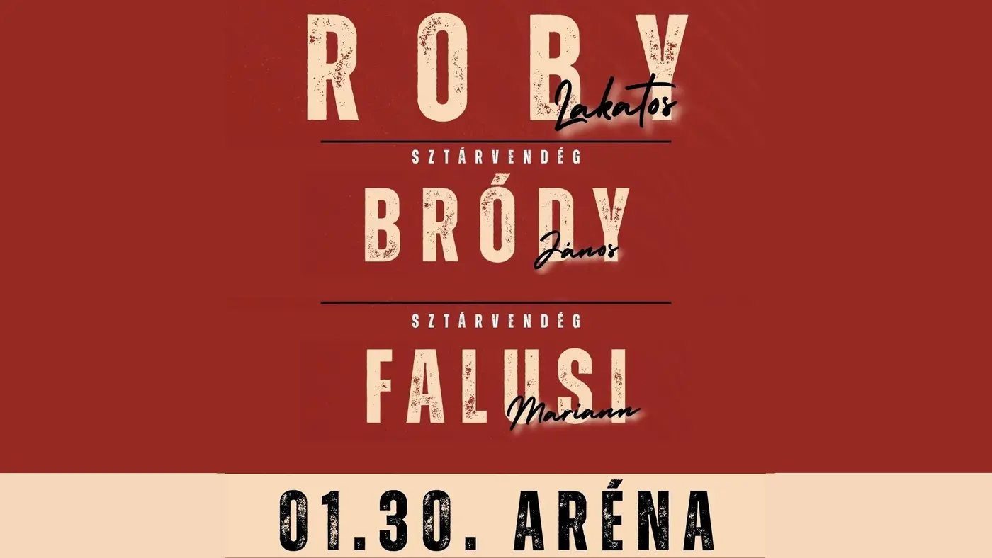 Roby Lakatos koncert Budapesten (Budapest Aréna)
