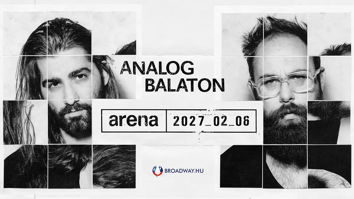 Analog Balaton koncert Budapesten (Budapest Aréna)