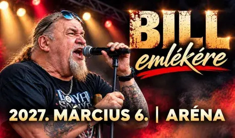 In Memory of Bill koncert Budapesten (Budapest Aréna)