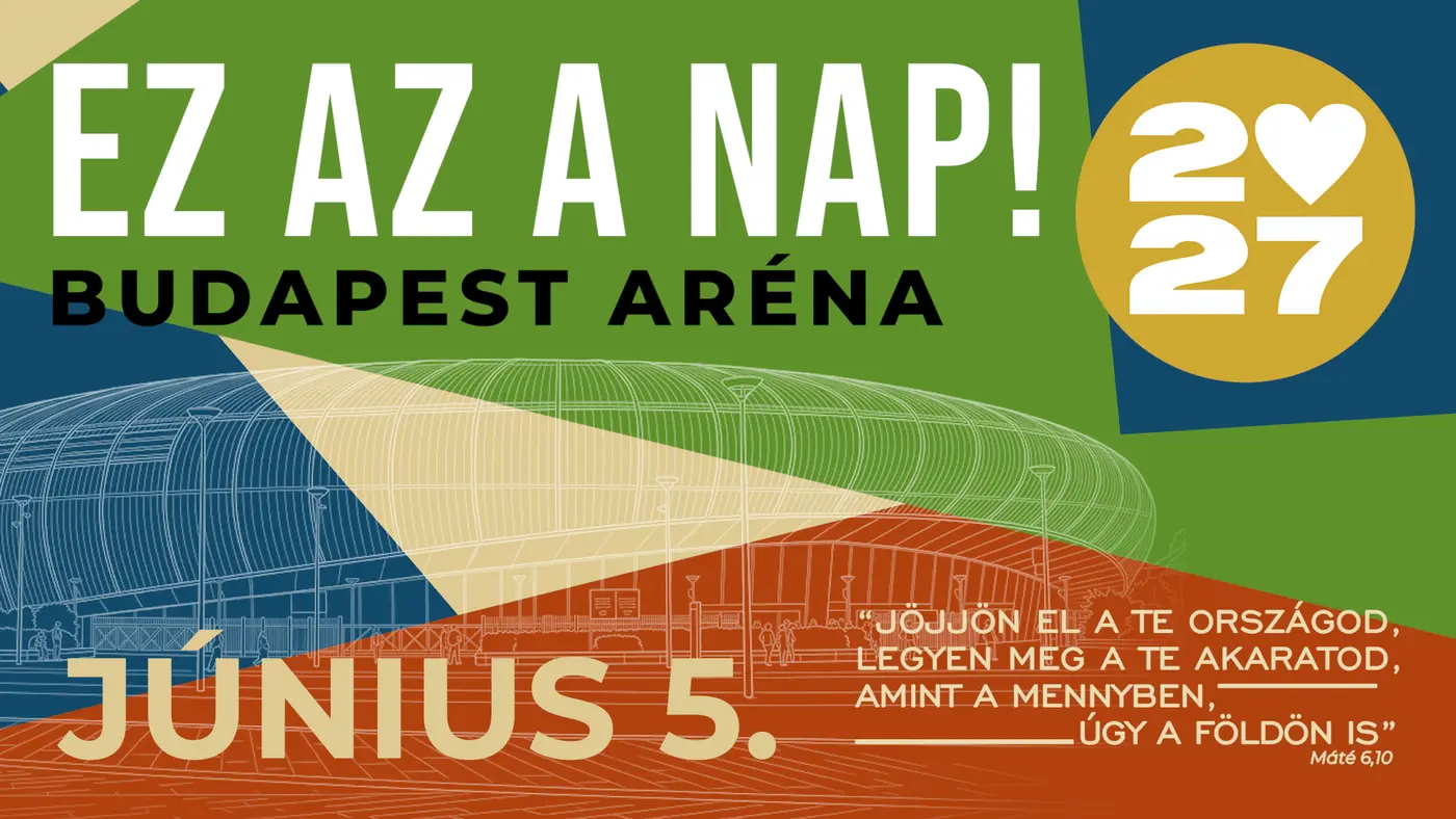 Ez az a nap! koncert Budapesten (Budapest Aréna)