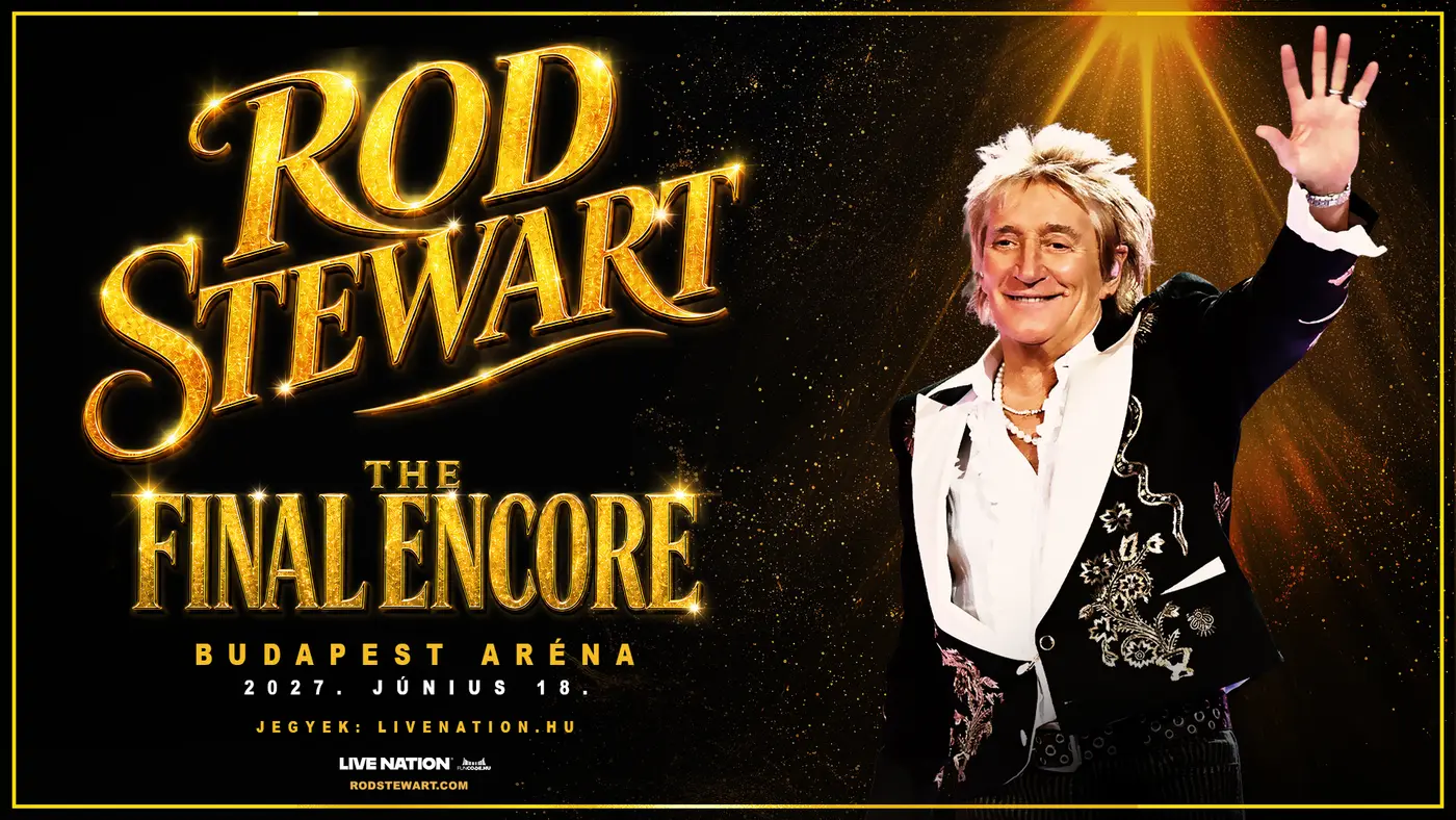 Rod Stewart koncert Budapesten (Budapest Aréna)