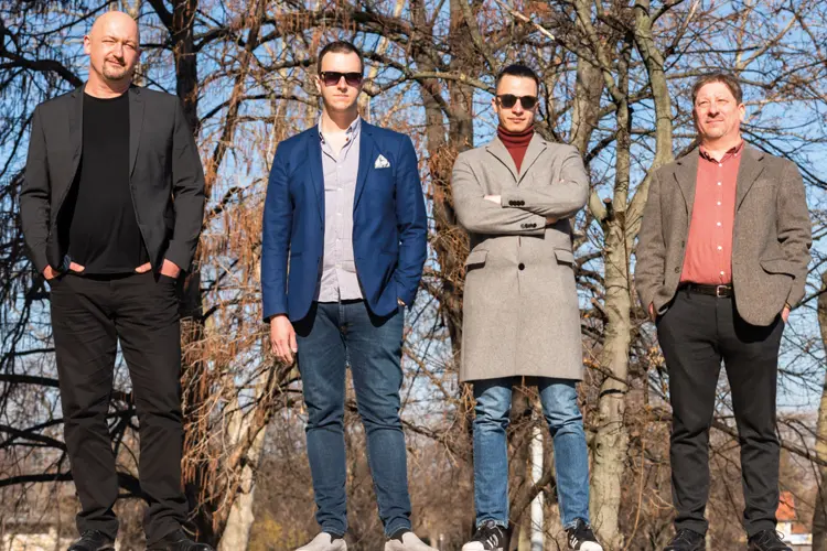 Szakáll Norbert Quartet koncert Budapesten (Budapest Jazz Club)