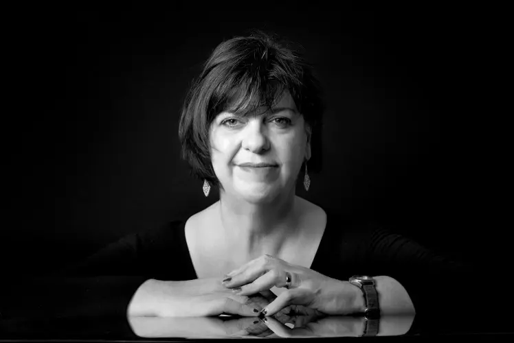 Liane Carroll (UK) feat. Horváth Pluto József & Richter Ambrus koncert Budapesten (Budapest Jazz Club)