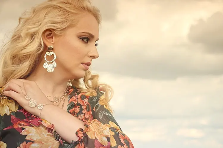 Szőke Nikoletta Gipsy Queen Live koncert Budapesten (Budapest Jazz Club)