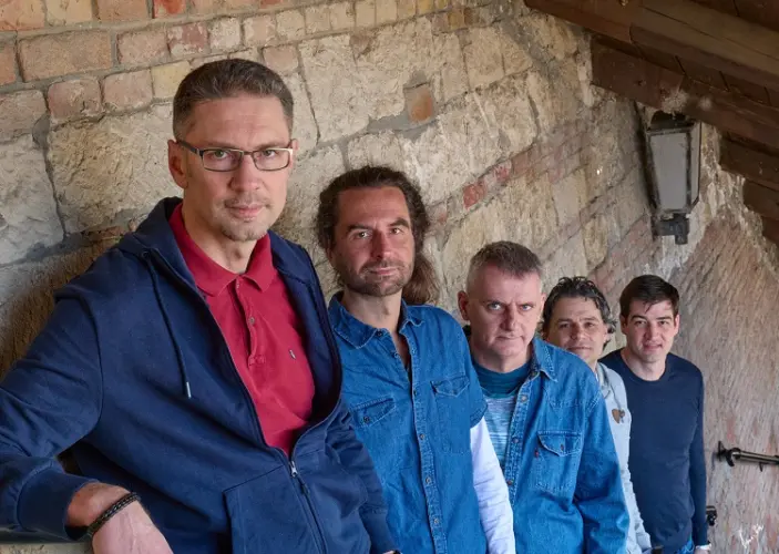 Groovus koncert Budapesten (Budapest Jazz Club)