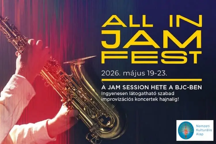 All In Jam Fest koncert Budapesten (Budapest Jazz Club)