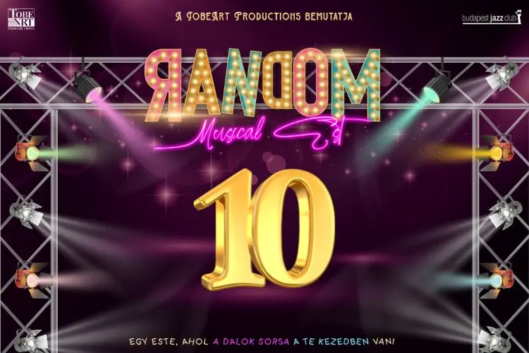 RANDOM Musical Est 10. koncert Budapesten (Budapest Jazz Club)