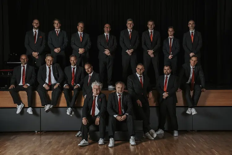 Budapest Jazz Orchestra - Big Band Highlights koncert Budapesten (Budapest Jazz Club)