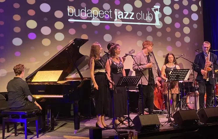 Váci-Bartók Pikéthy Zenei Szakgimnázium Jazz Tanszakának évzáró koncertje koncert Budapesten (Budapest Jazz Club)