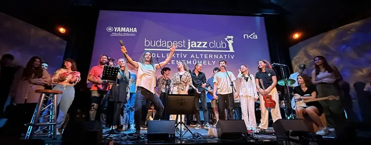 Kollektív Alternatív Zeneműhely - évzáró koncert koncert Budapesten (Budapest Jazz Club)