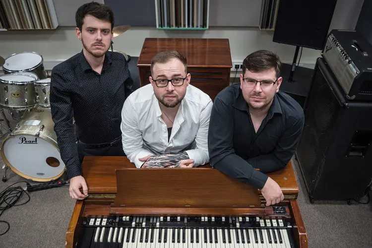 Organ Station koncert Budapesten (Budapest Jazz Club)