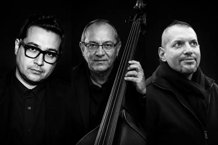 Tzumo Árpád & Egri János & Lakatos Pecek András Trio koncert Budapesten (Budapest Jazz Club)