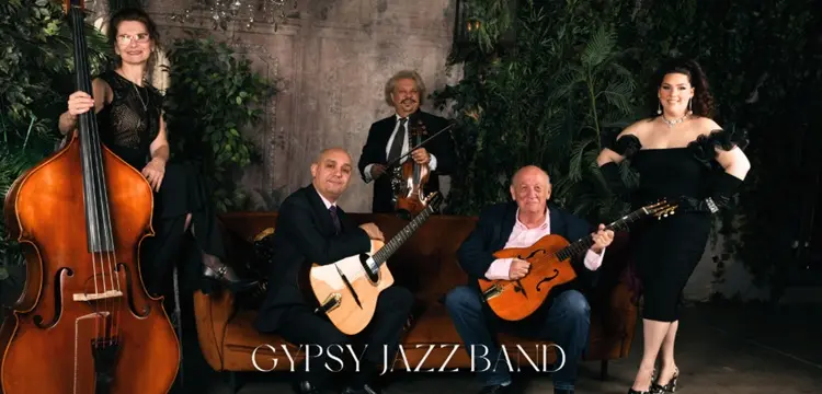 Gypsy Jazz Band koncert Budapesten (Budapest Jazz Club)