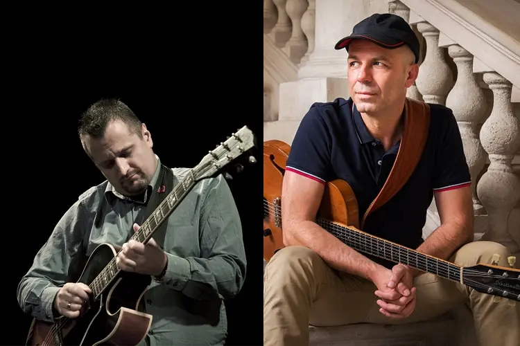 Szalay Gábor & Bende Zsolt Duo koncert Budapesten (Budapest Jazz Club)