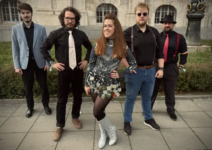 Szigeti Juli Band koncert Budapesten (Budapest Jazz Club)