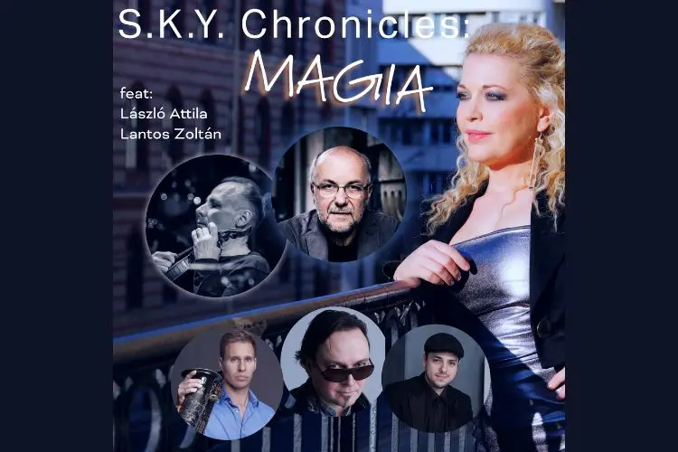 S.K.Y. Chronicles-Sárközy Fanni és barátai - MAGIA koncert Budapesten (Budapest Jazz Club)