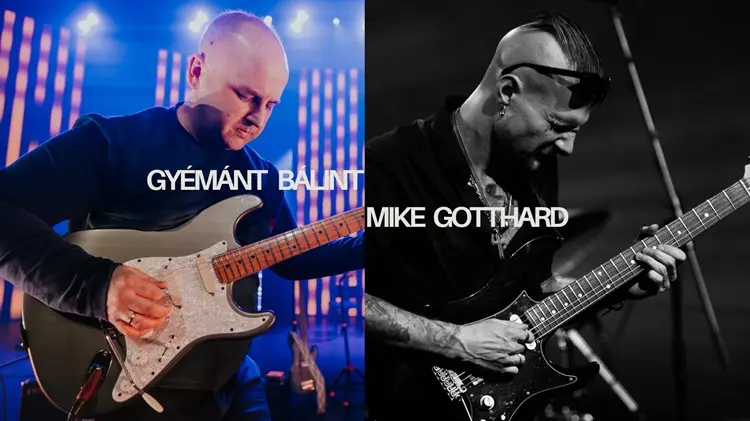 Gyémánt Bálint & Mike Gotthard Duo koncert Budapesten (Budapest Jazz Club)