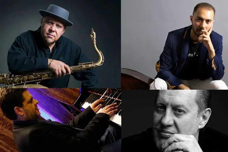 Tony Lakatos & Szakcsi Jr. Trio koncert Budapesten (Budapest Jazz Club)