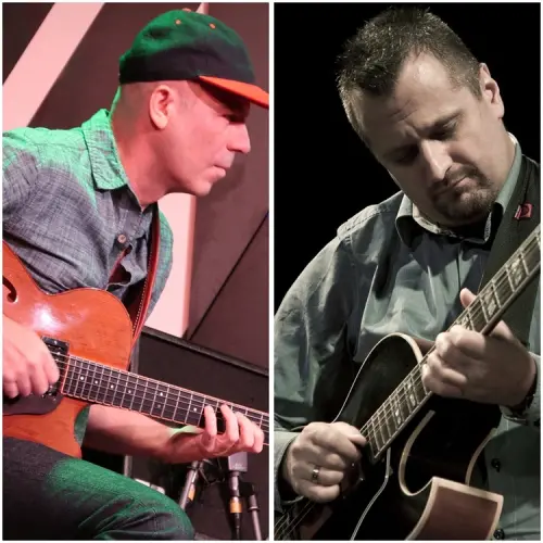 Szalay Gábor & Bende Zsolt Duo koncert Budapesten (Budapest Jazz Club)