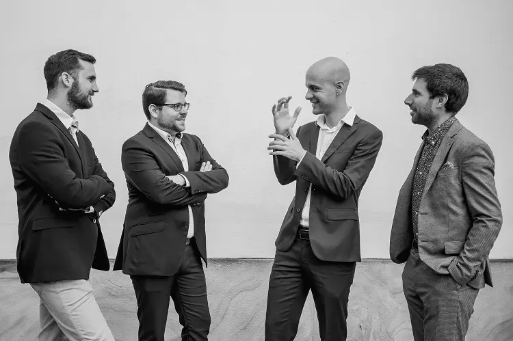 Bartha & Arnedo Quartet koncert Budapesten (Budapest Jazz Club)