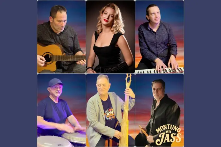 Montuno en Jass koncert Budapesten (Budapest Jazz Club)