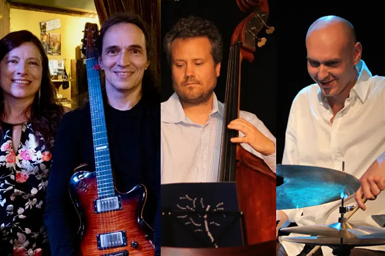 Whiteful Jazz Quartet koncert Budapesten (Budapest Jazz Club)