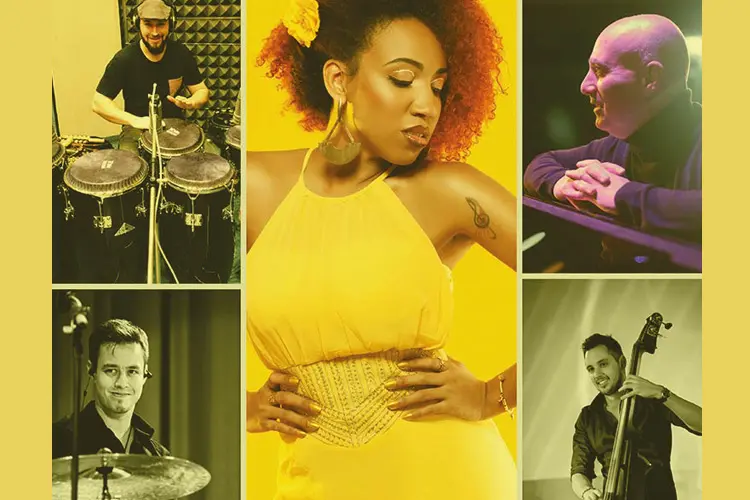 Révész Richárd Latin Quartet feat. Yulaysi Miranda koncert Budapesten (Budapest Jazz Club)