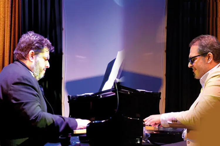 Szakcsi Brothers koncert Budapesten (Budapest Jazz Club)