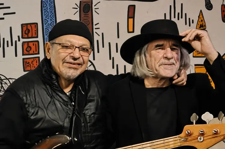 Fekete Jenő & Egri János - Blues & Jazz Quartet koncert Budapesten (Budapest Jazz Club)